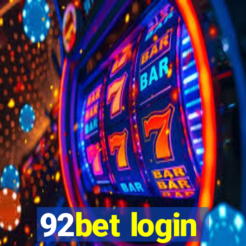 92bet login